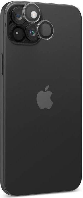 Mbrojtës xhami për kamerë Spigen Glas.tR EZ Fit Optik Pro, 2 copë, për iPhone 15/15 Plus, transparent