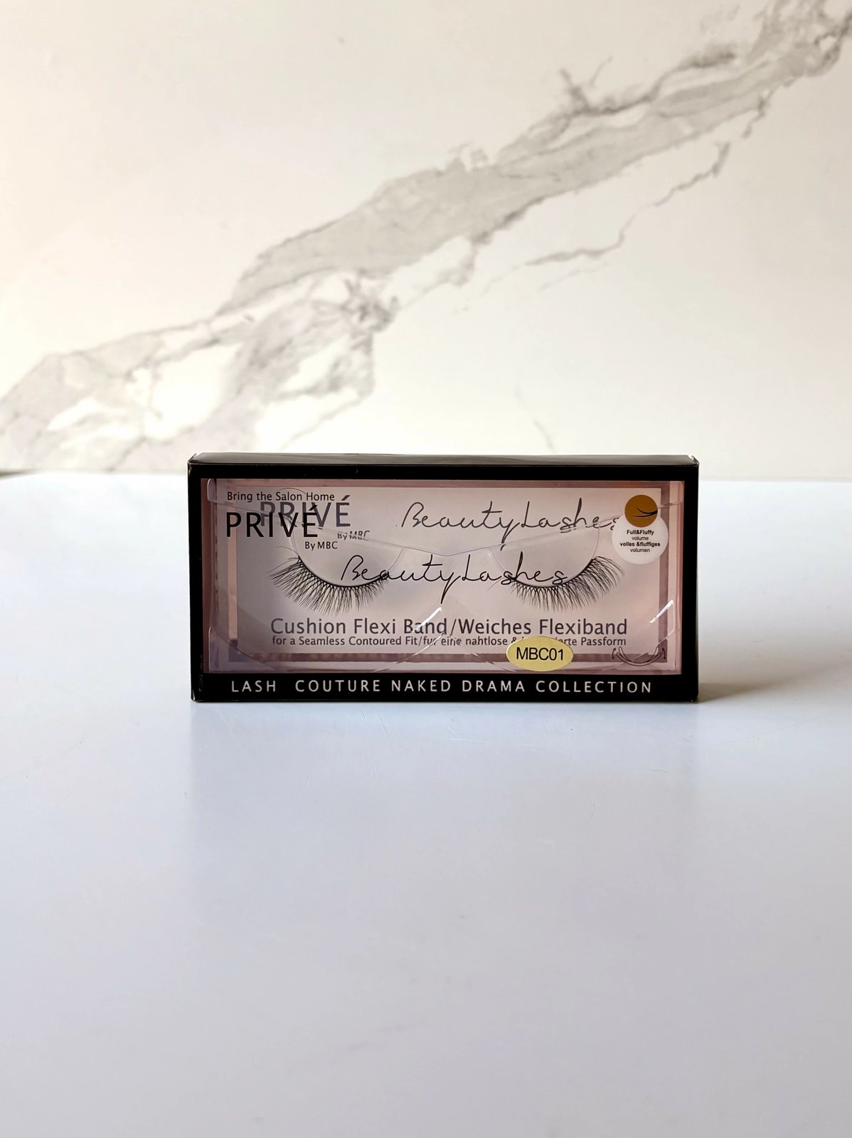 Qerpikë Privé Beauty Lashes, MBC01