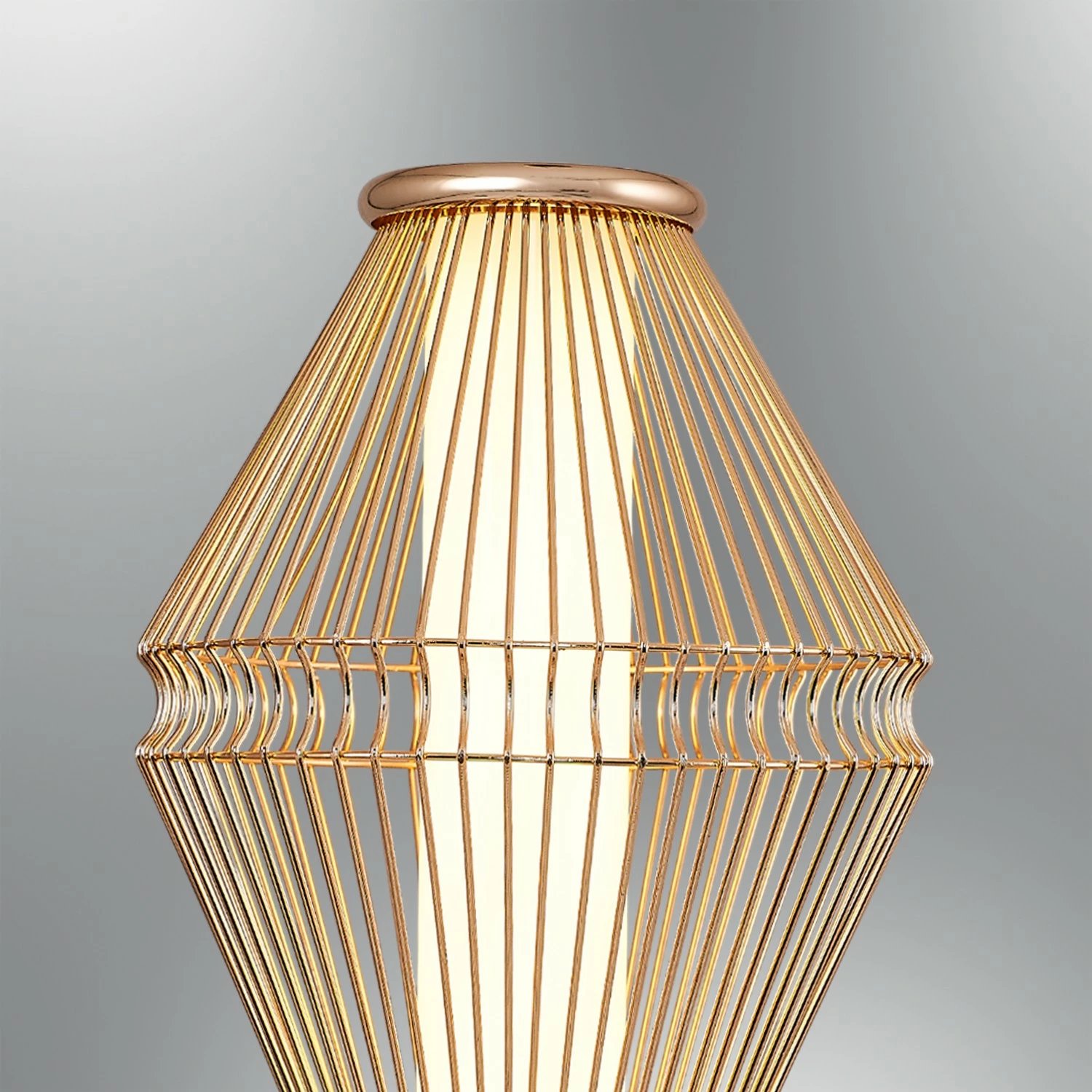 Llambë dyshemeje Opviq, 3224-ML1-03, e verdhë