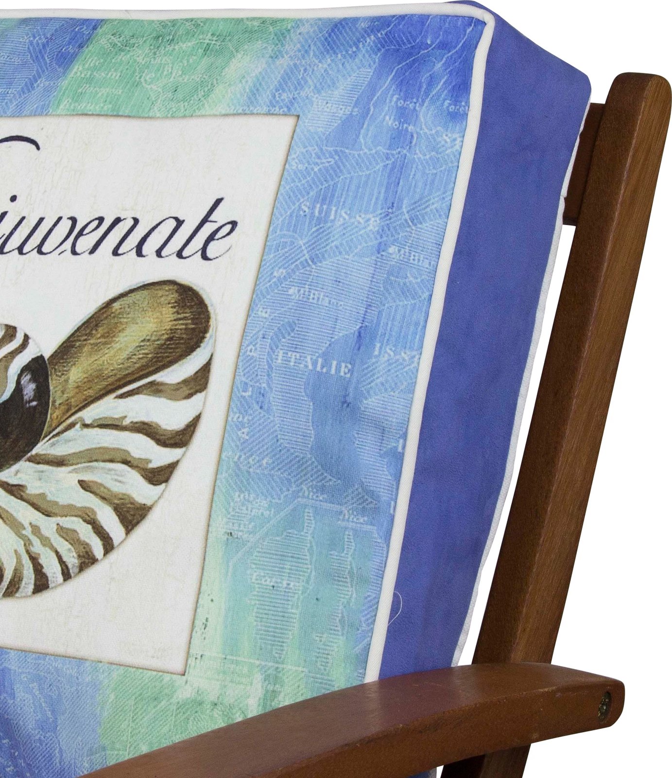 Jastëk dekorativ, shumëngjyrësh, Evila Originals, YM1083, 42x42cm