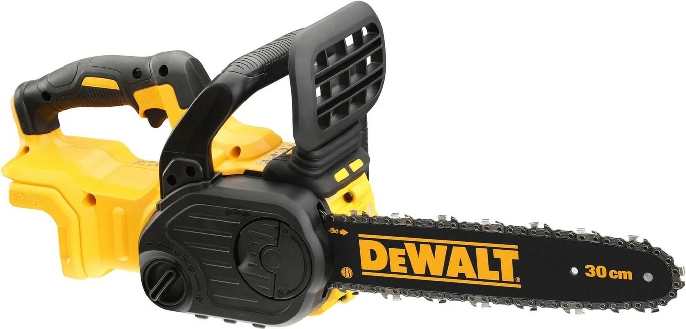 Sharrë elektrike DeWALT DCM565N-XJ, 30 cm, bateri 5 Ah, zi-verdhë