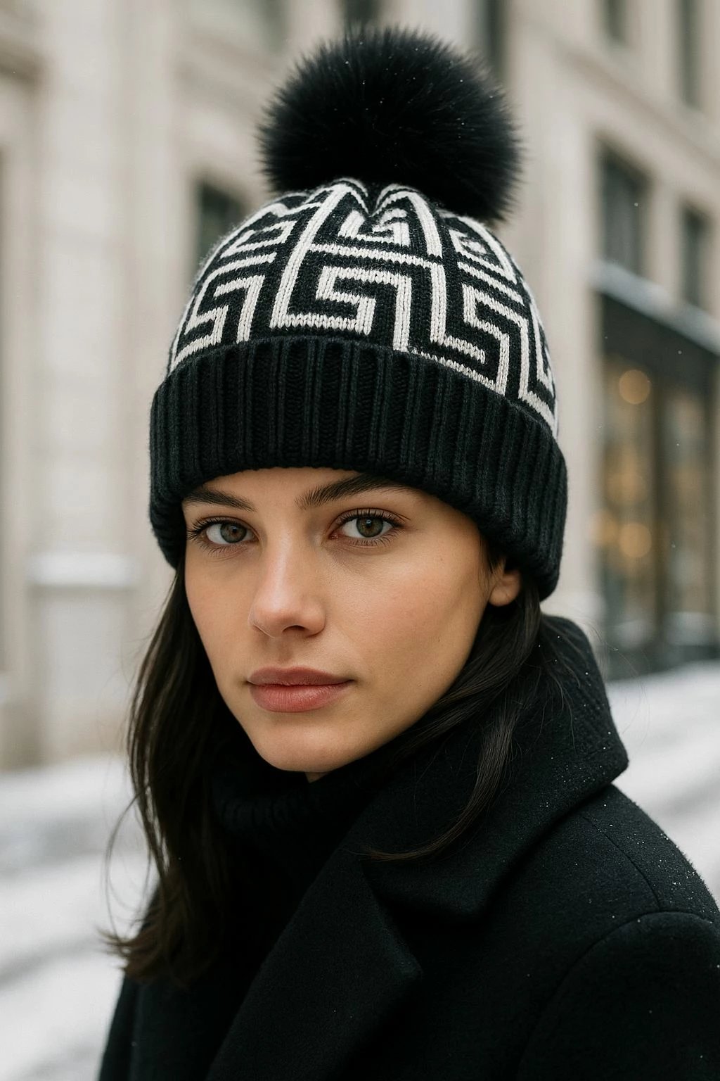 Bere për gra, ngjyrë e zezë, Jumeon, Bere1144