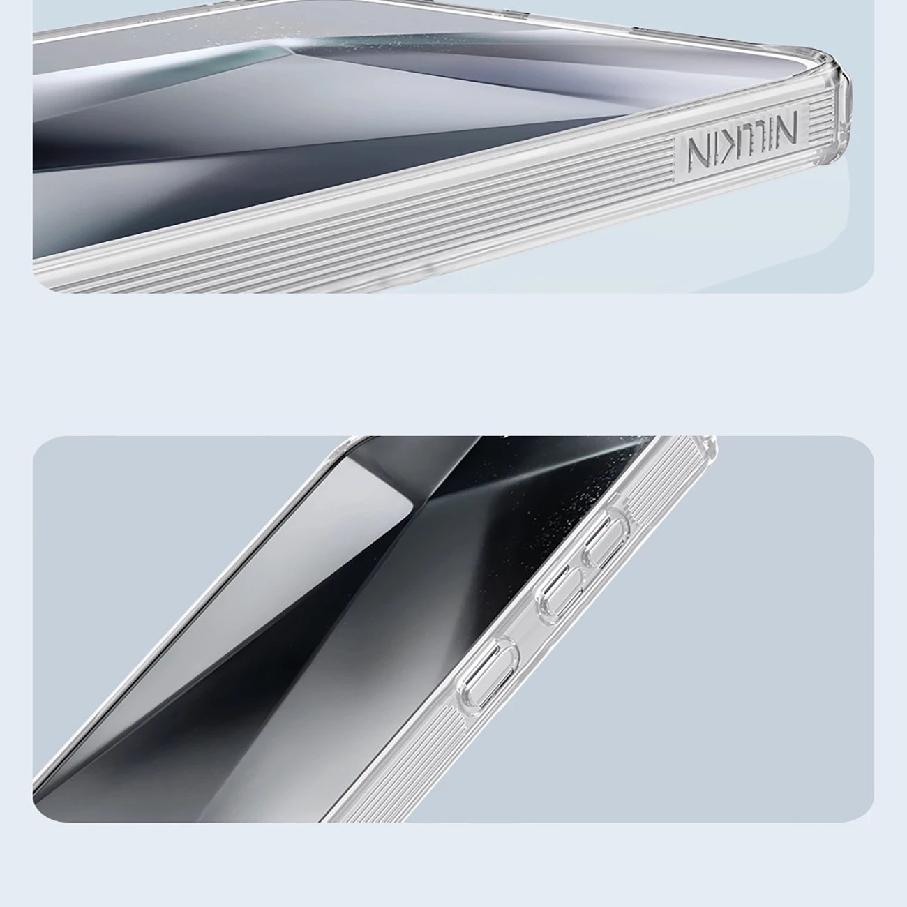 Mbështjellës Nillkin Nature TPU Pro Magnetic me MagSafe për Samsung Galaxy S25+, Bardhë