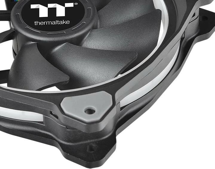Set ventilatorësh Thermaltake Riing 12 RGB Plus TT Premium Edition, 5x120mm, RGB