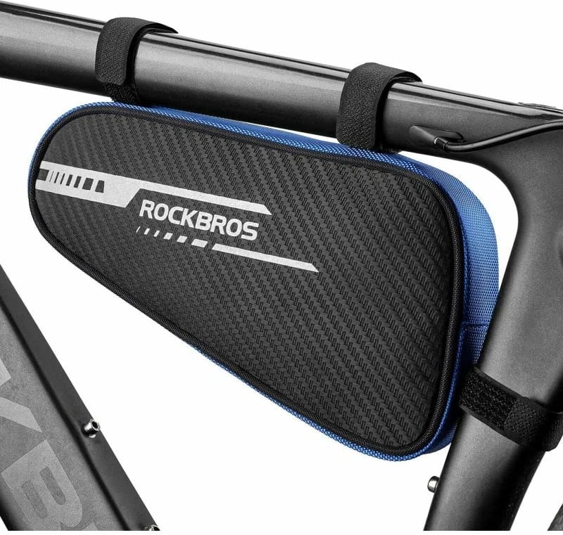Çantë kornize për biçikletë Rockbros, kaltër