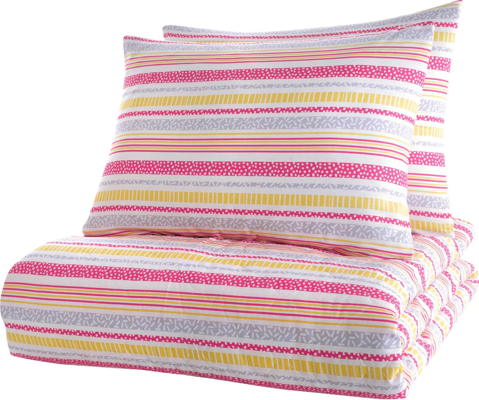 Përparëse e madhe e qepur, shumëngjyrëshe, L'Essentiel Linge de Maison, Iva, 250x200cm