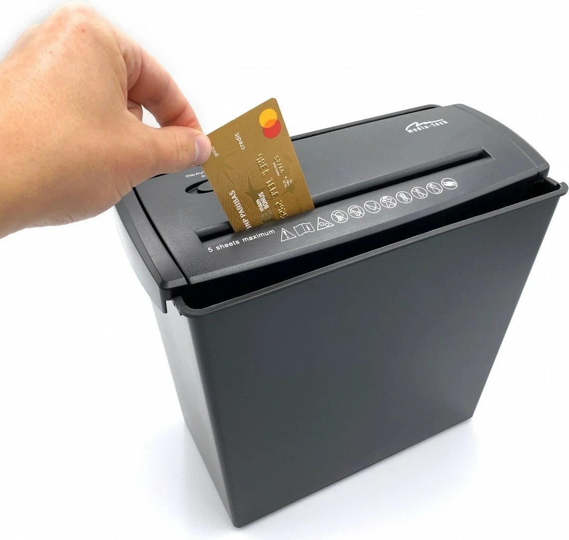 Shkatërrues dokumentesh Media-Tech MT215V3.0, 9.5L, i zi