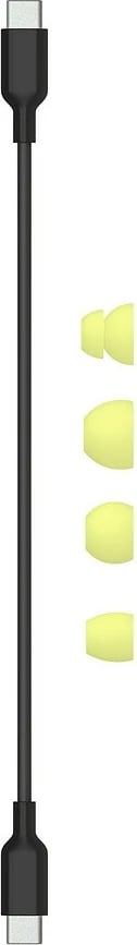 Kufje wireless Apple Beats Flex MYMD2EE/A, Bluetooth, mikrofon, e verdhë