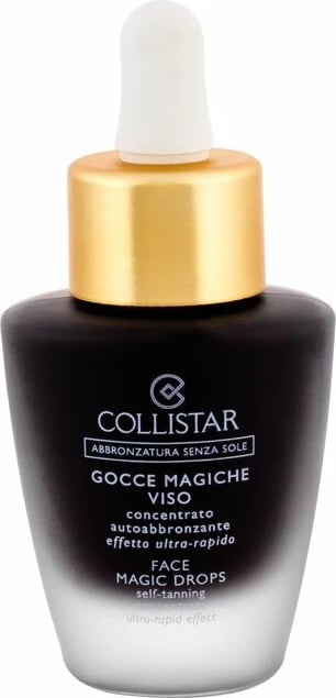 Serum vetëngjyrues për fytyrë Collistar Tan Without Sunshine Face Magic Drops për femra, 30ml Serum vetëngjyrues për fytyrë Collistar Tan Without Sunshine Face Magic Drops për femra, 30ml