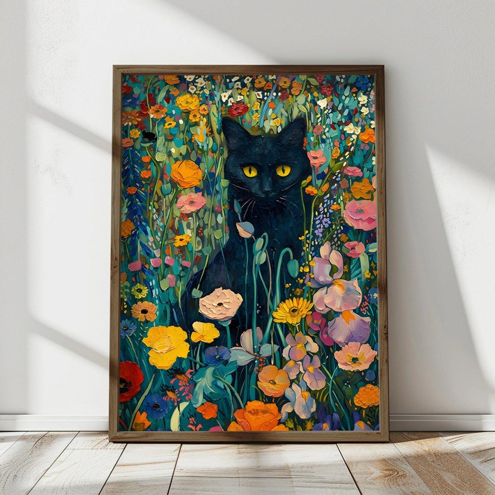 Pikturë dekorative me kornizë MDF, Wallity, AI113