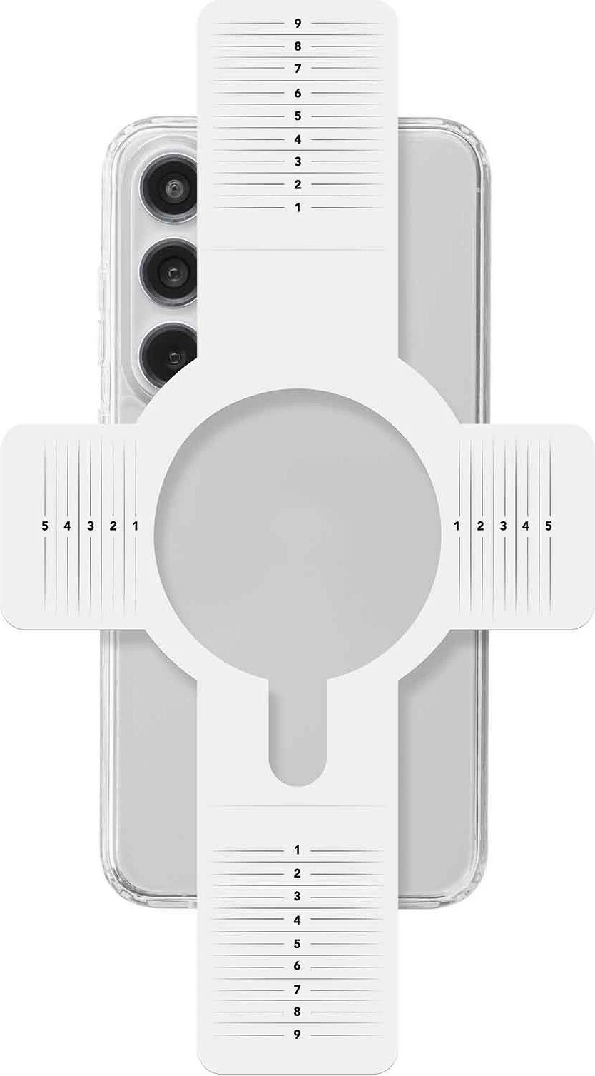 Unazë magnetike Cellular Line, universal, e zezë