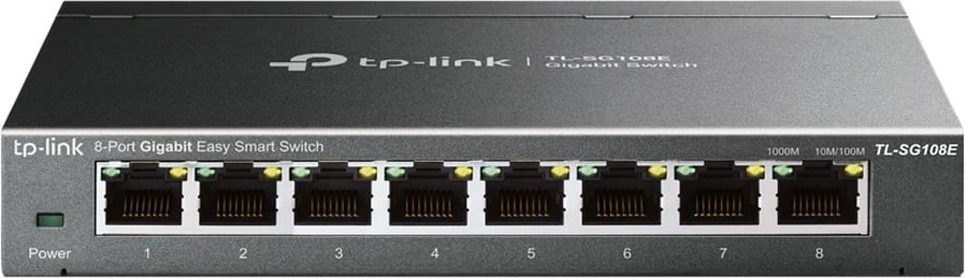 Switch i menaxhueshëm TP-Link, modeli TL-SG108E