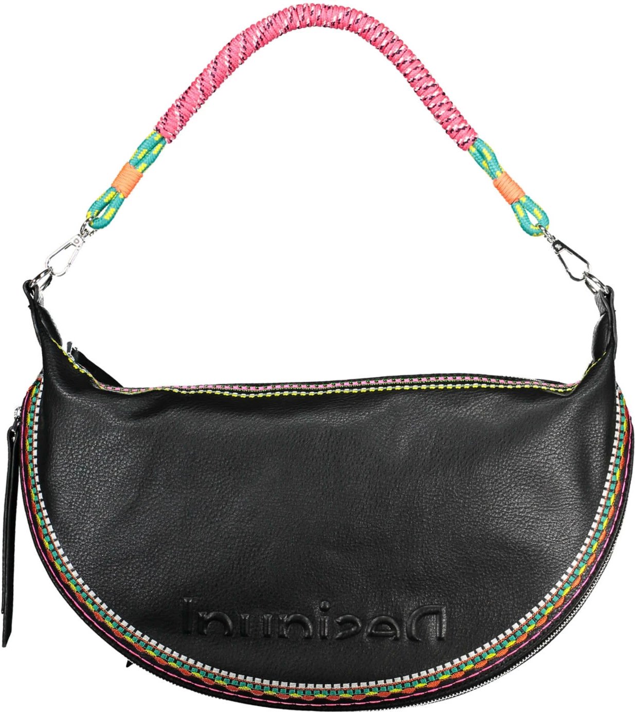 Çantë dore për femra Desigual, e zezë 