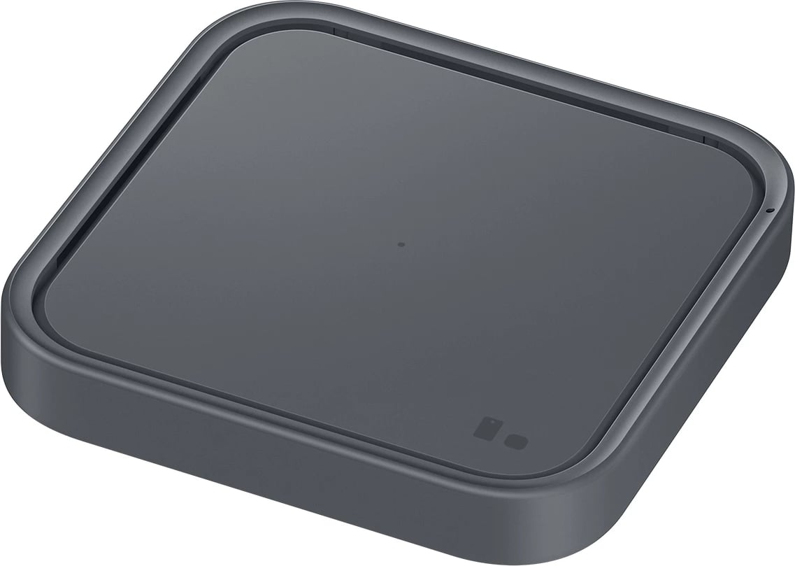 Mbushës wireless Samsung EP-P2400BBEGEU, 15W, me LED, Qi, USB-C, i zi