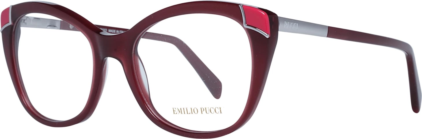Syze optike për femra Emilio Pucci, të kuqe