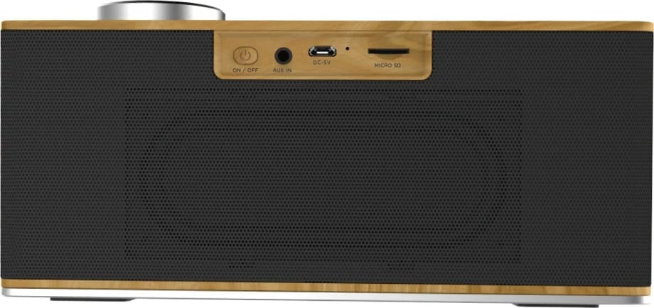 Orë Zgjuese Multifunksionale me Radio FM, 2 Alarma, Bluetooth, TF Card dhe Mikrofon AIWA CR-90BT