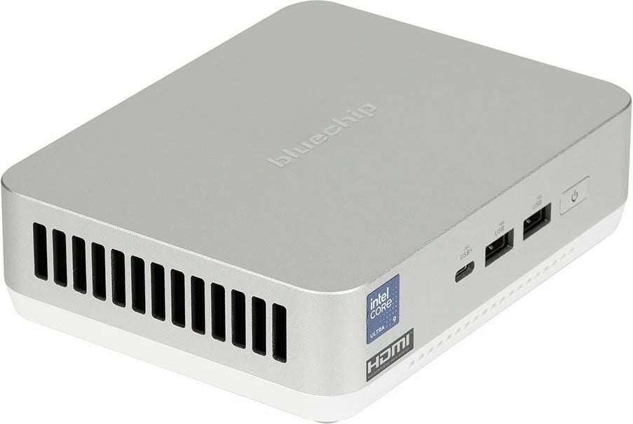 Kompjuter bluechip BUSINESSline M11490, 16GB RAM, 500GB SSD, Wi-Fi 6E, i bardhë