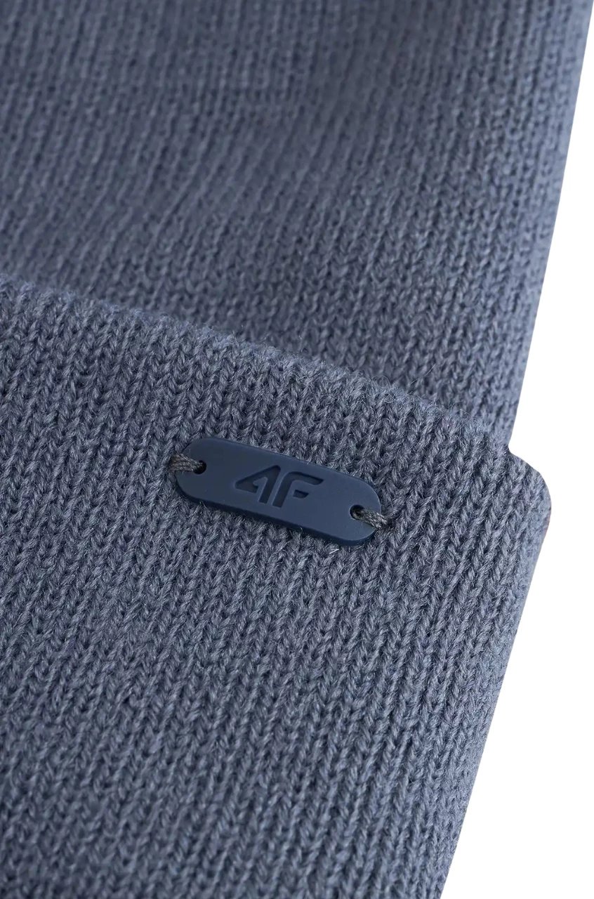 Kapelë dimri unisex 4F, e kaltër