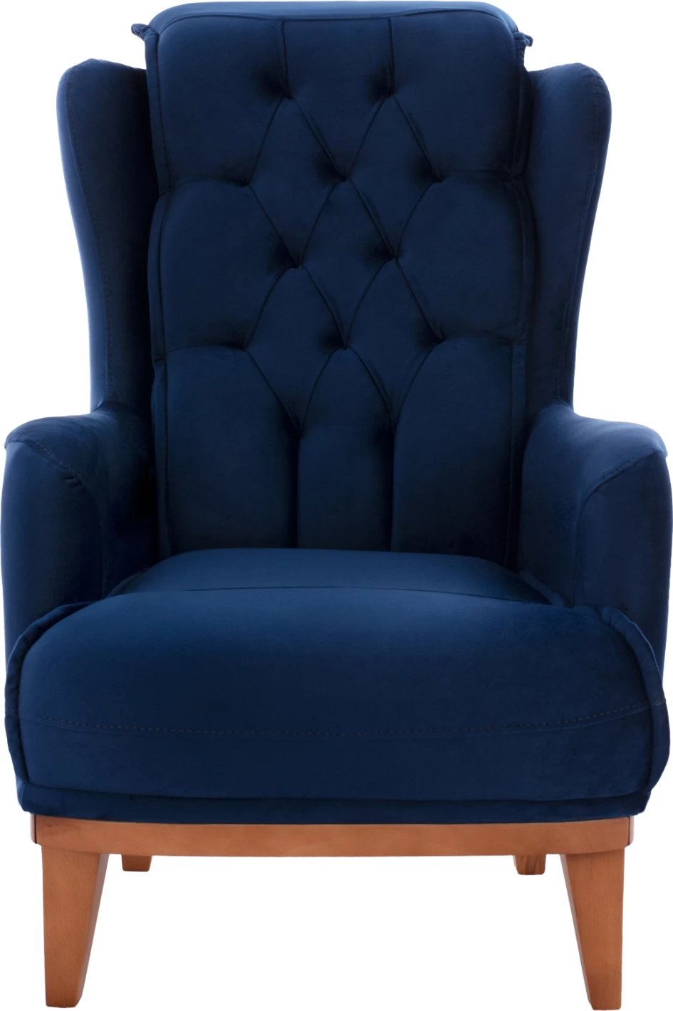 Karrige bergere FH9313.18, kadife blu, 75x100x100 cm