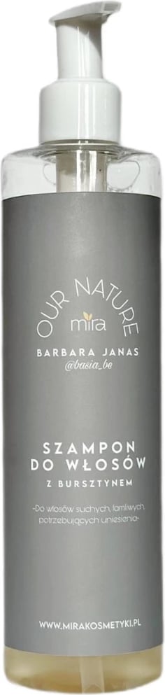 Shampon për femra Mira Our Nature By Basia, 300ml