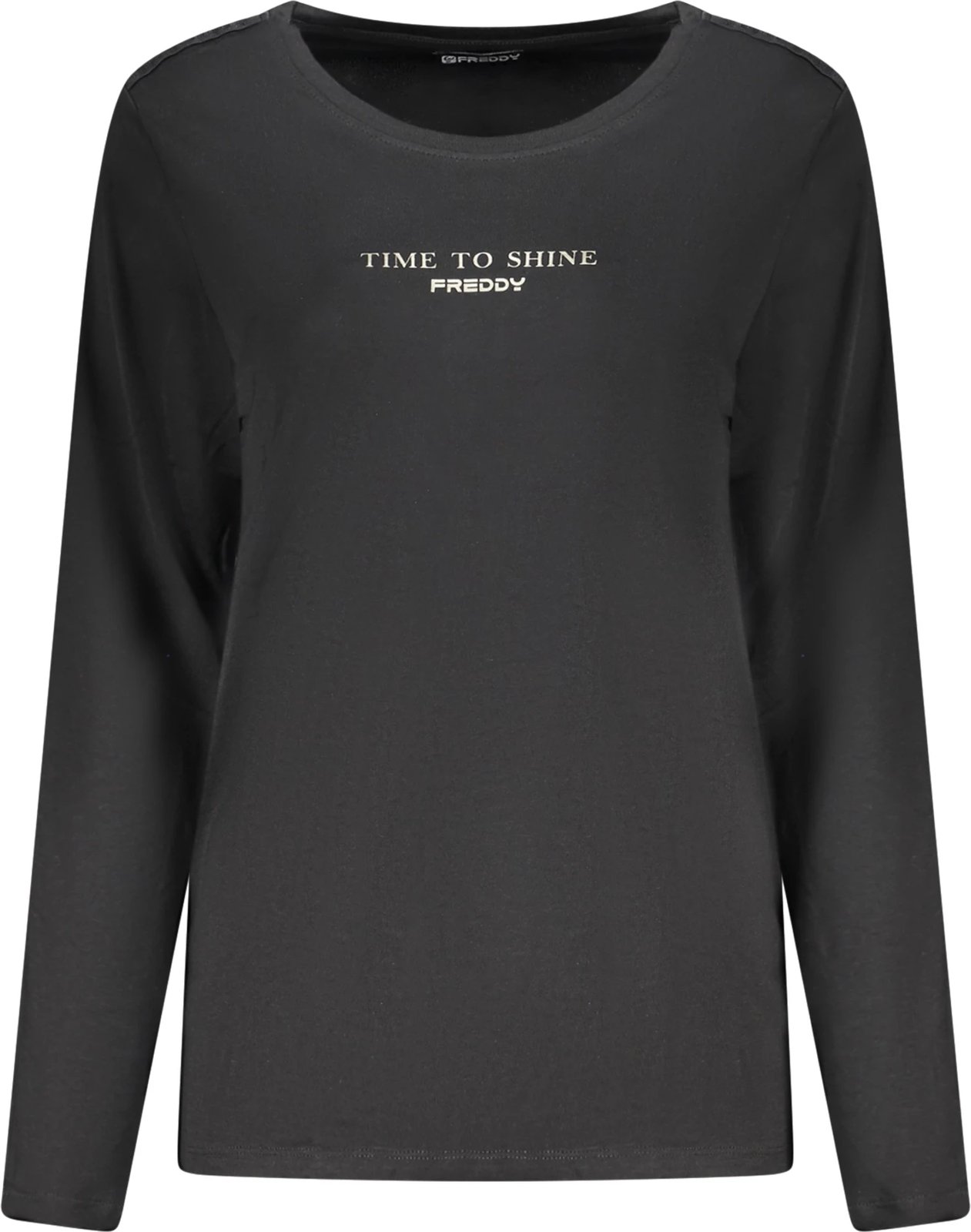 Maicë me mëngë të gjata FREDDY femra, e zezë