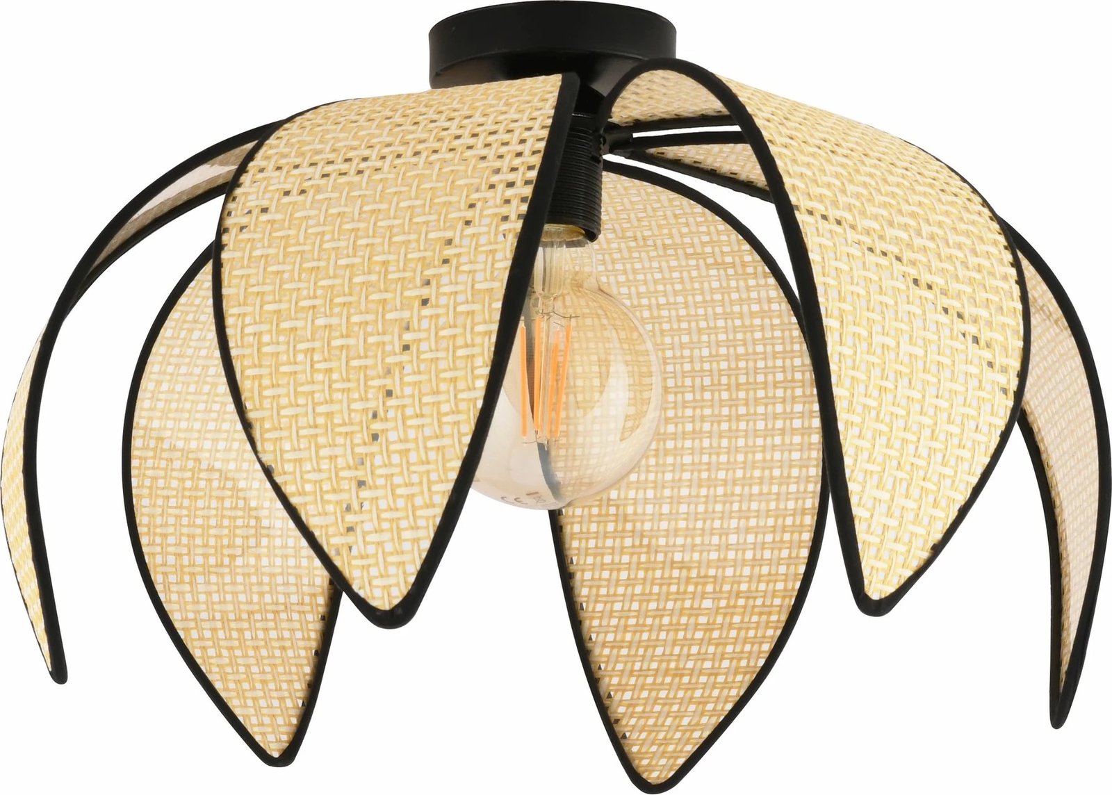 Llambë tavani Opviq, Tul Hazeran B, ngjyrë camel