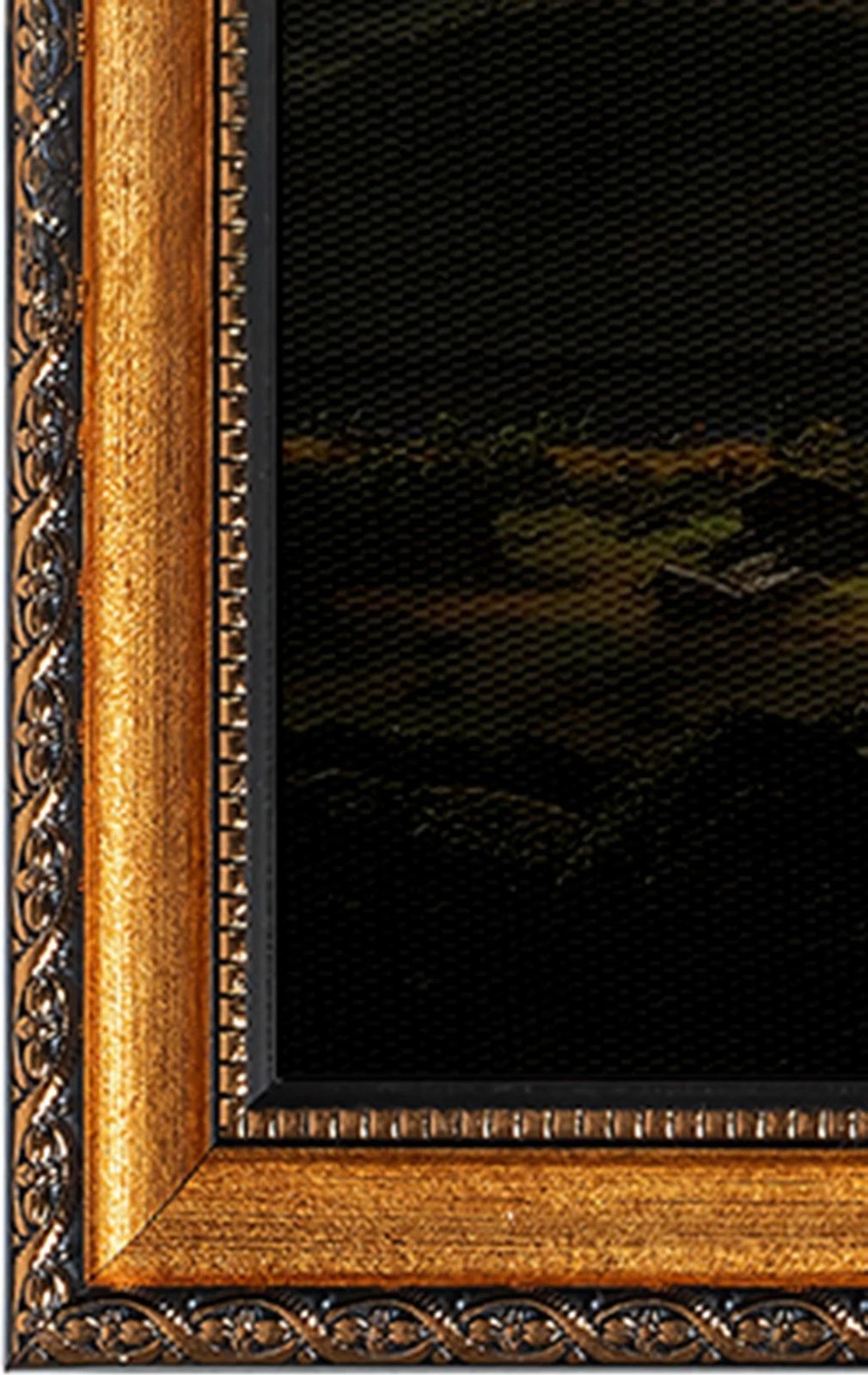 Pikturë dekorative në kanavacë me kornizë, shumëngjyrëshe, Wallity, ATCRCVCNVSMDL61, 40x60cm