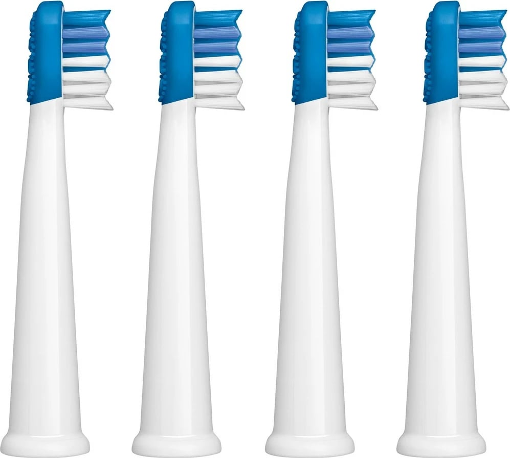 Koka zëvendësuese për furçë dhëmbësh Sencor SOX 012BL SOC 0910BL, 4 copë, të bardha