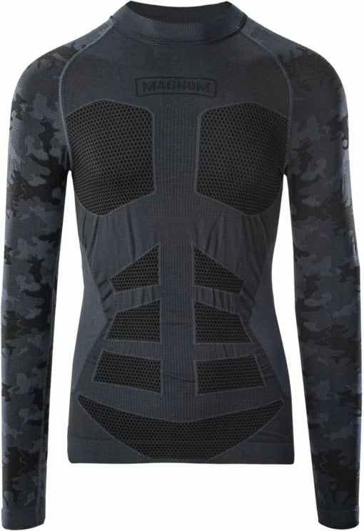 Bluzë termoaktive për meshkuj Magnum, e zezë
