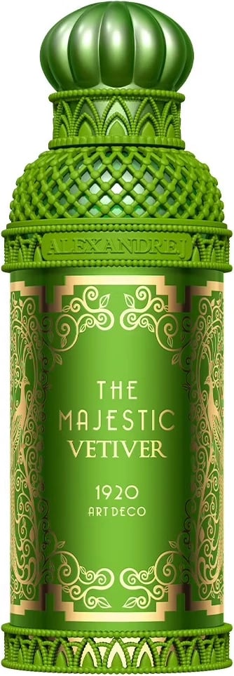 Eau de Parfum unisex Alexandre.J The Majestic Vetiver 100ml