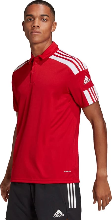 Maicë polo për meshkuj adidas, e kuqe
