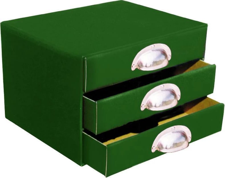 Sirtarë Next Classic, 3 sirtarë, Jeshile