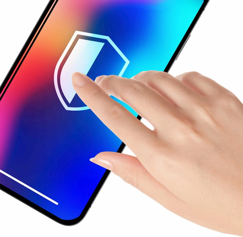 Set mbrojtës për telefon 3mk Comfort Set 4in1 për iPhone 14 Pro Max, Zi