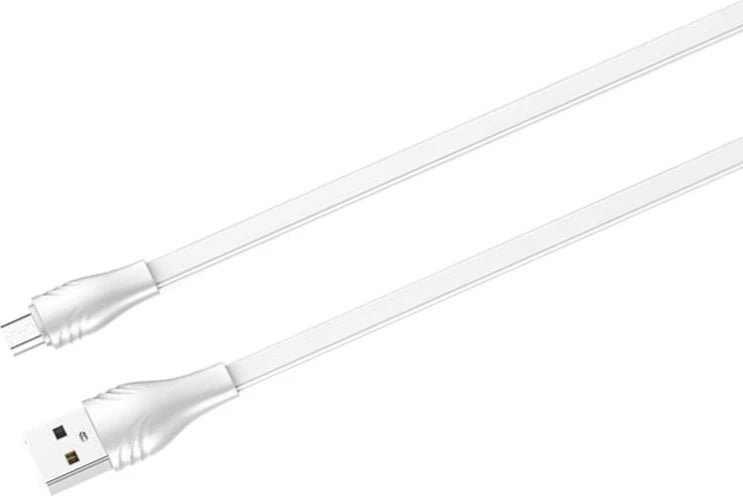 Kabllo E Karikimit LDNIO LS553 (Bardhë, 3m)