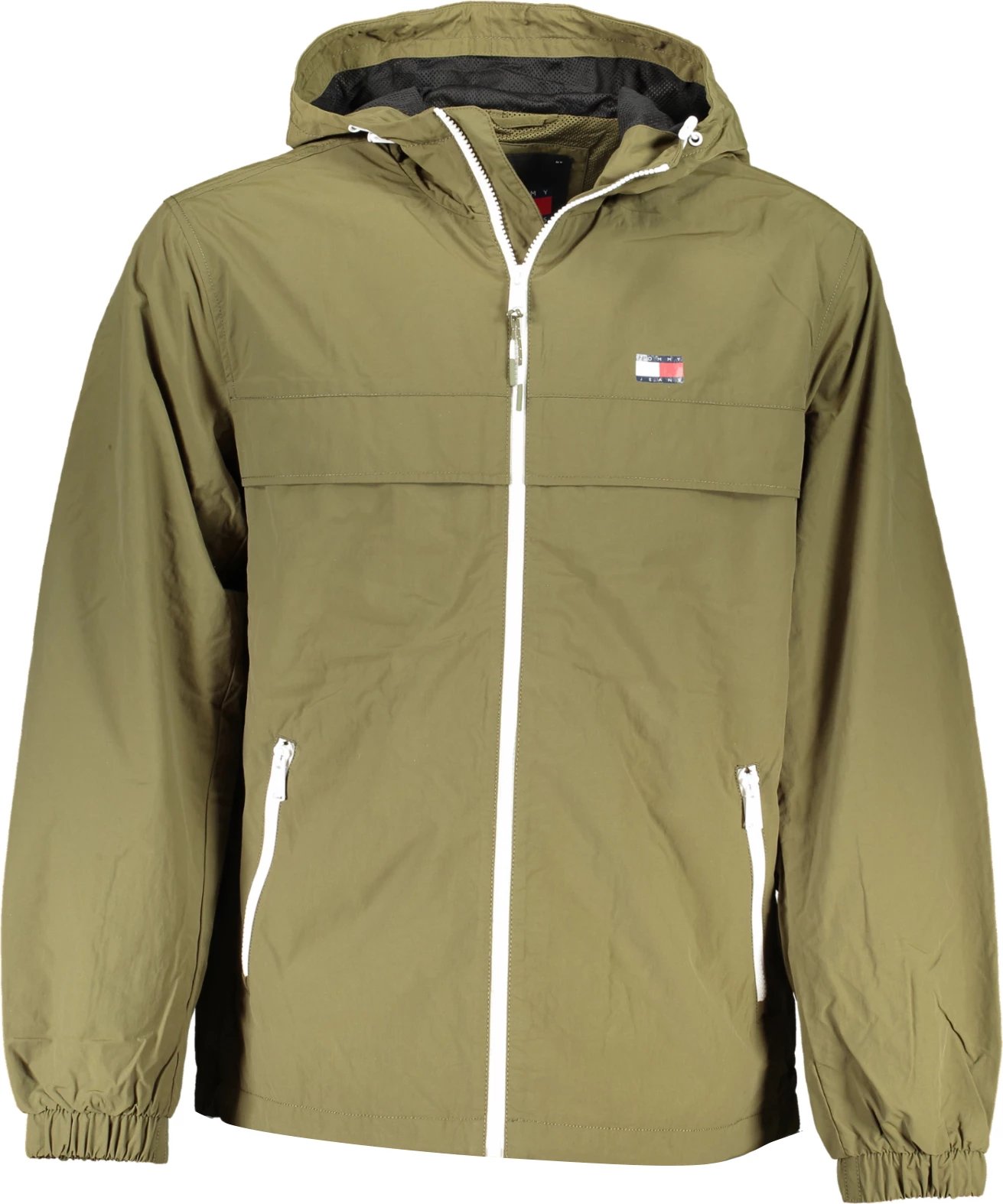 Jakne sportive TOMMY HILFIGER për meshkuj, e gjelbër