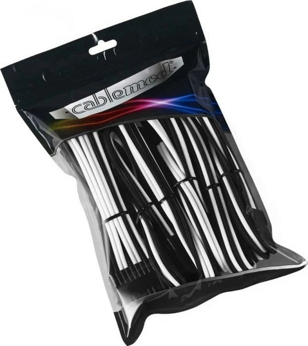 CableMod PRO ModMesh Cable Extension Kit (Black/White)