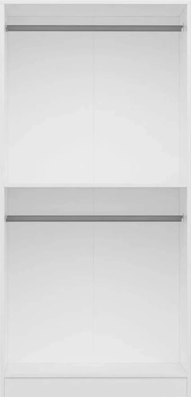 Dollap Skye Decor, i bardhë, Minar Kale - 5029