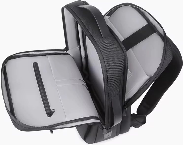 Çantë shpine, 45x30x20 cm, e zezë