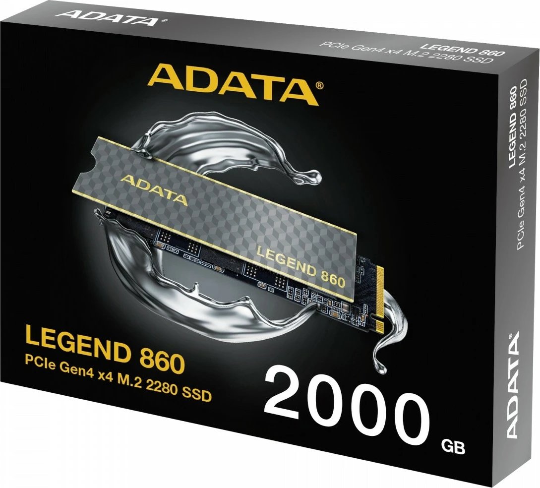 SSD ADATA LEGEND 860, 2TB, M.2 2280, PCIe 4.0
