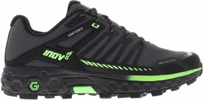 Atlete për vrapim për meshkuj Inov-8, të zeza