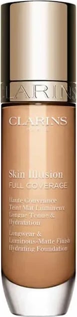 Fondatinë Clarins Skin Illusion Full Coverage 106N 30ml