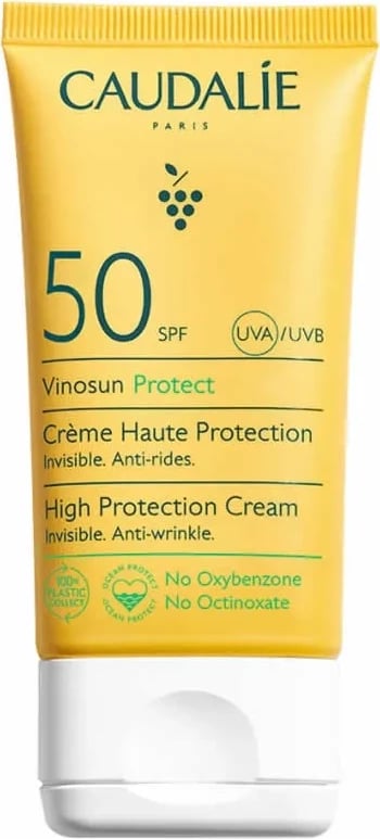 Krem mbrojtës nga dielli për fytyrë Caudalie Vinosun Cream SPF50 50ml