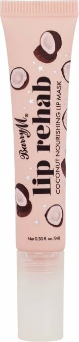 Maskë ushqyese për buzë Barry M Lip Rehab Coconut, për femra, 9ml