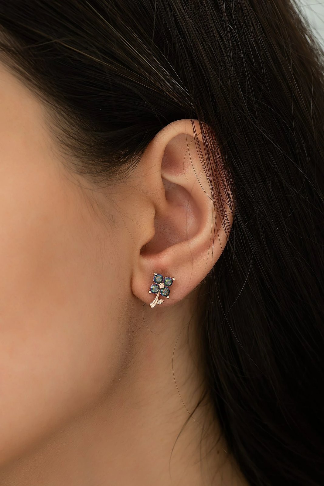 Vathë argjendi, ngjyrë rozë ari dhe vjollcë, Jumeon, TRDYL720