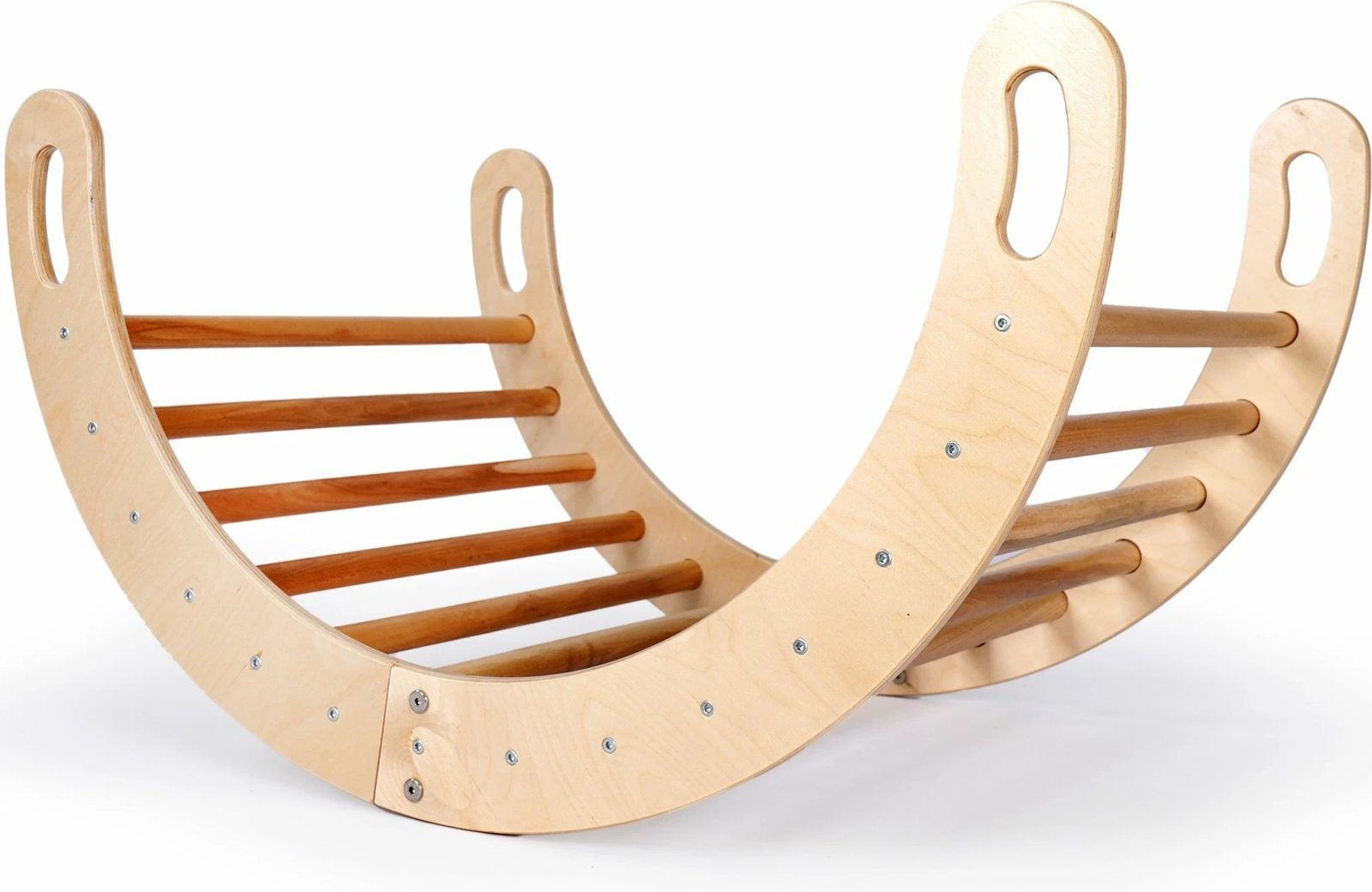 Set ngjitës Pikler, Skye Decor, ngjyrë lisi, BLTYZ-AKTV066