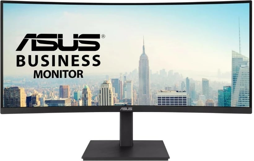 Monitor Asus VA34VCPSR, 34 inç, WQHD, USB-C, RJ45, 21:9, i zi