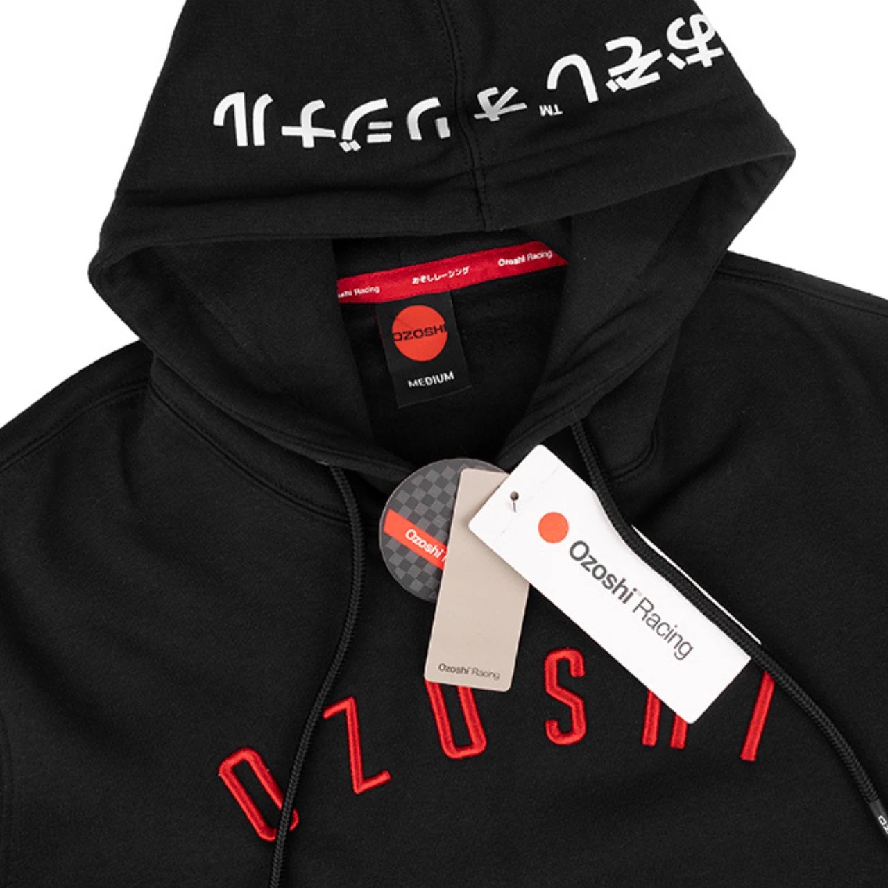 Duks për meshkuj Ozoshi, i zi Duks për meshkuj Ozoshi, i zi
