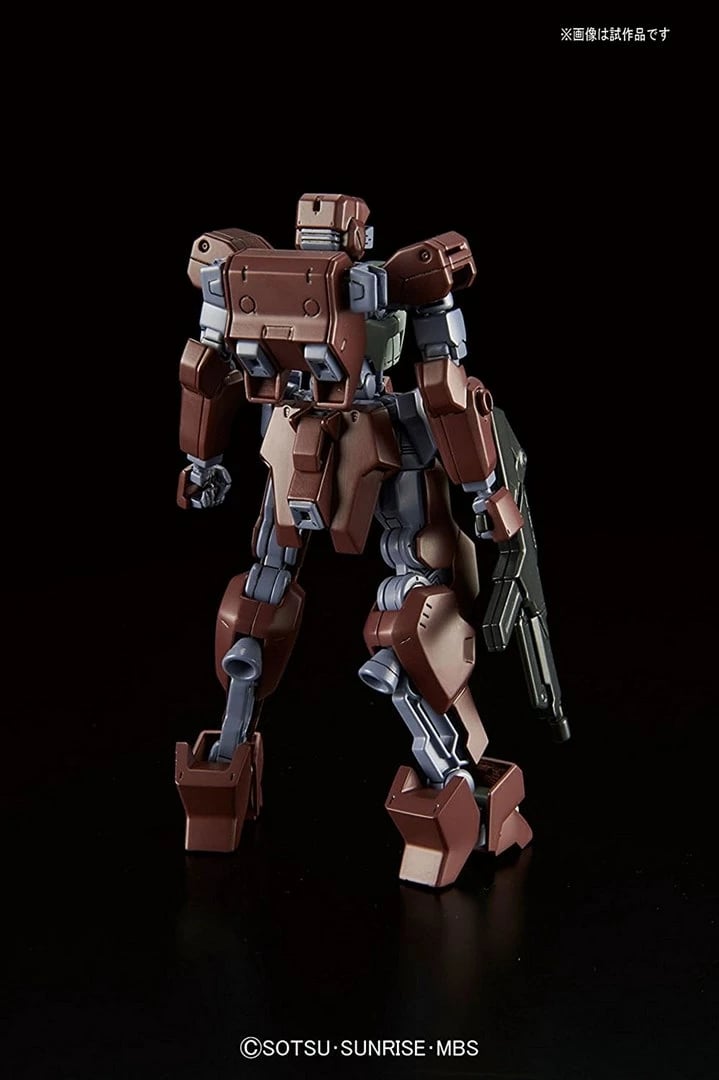 Model ndërtimi Bandai HG 1/144 IO Frame Shiden, blu