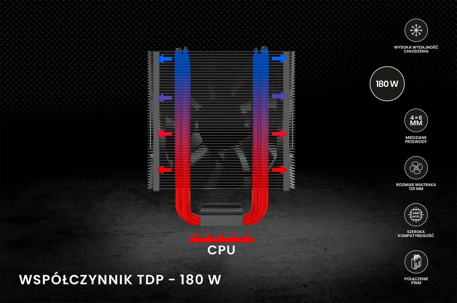 Ftohës procesori Savio Vortex X2 Black, 120 mm, 4-pin, për Intel/AMD, i zi Ftohës procesori Savio Vortex X2 Black, 120 mm, 4-pin, për Intel/AMD, i zi
