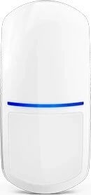 Detektor lëvizjeje SATEL SLIM-DUAL-PRO, i bardhë